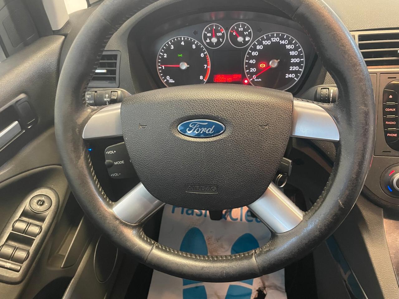 Ford C-Max 1.8 125CV GPL NUOVO Titanium FULL TAGLIANDATA