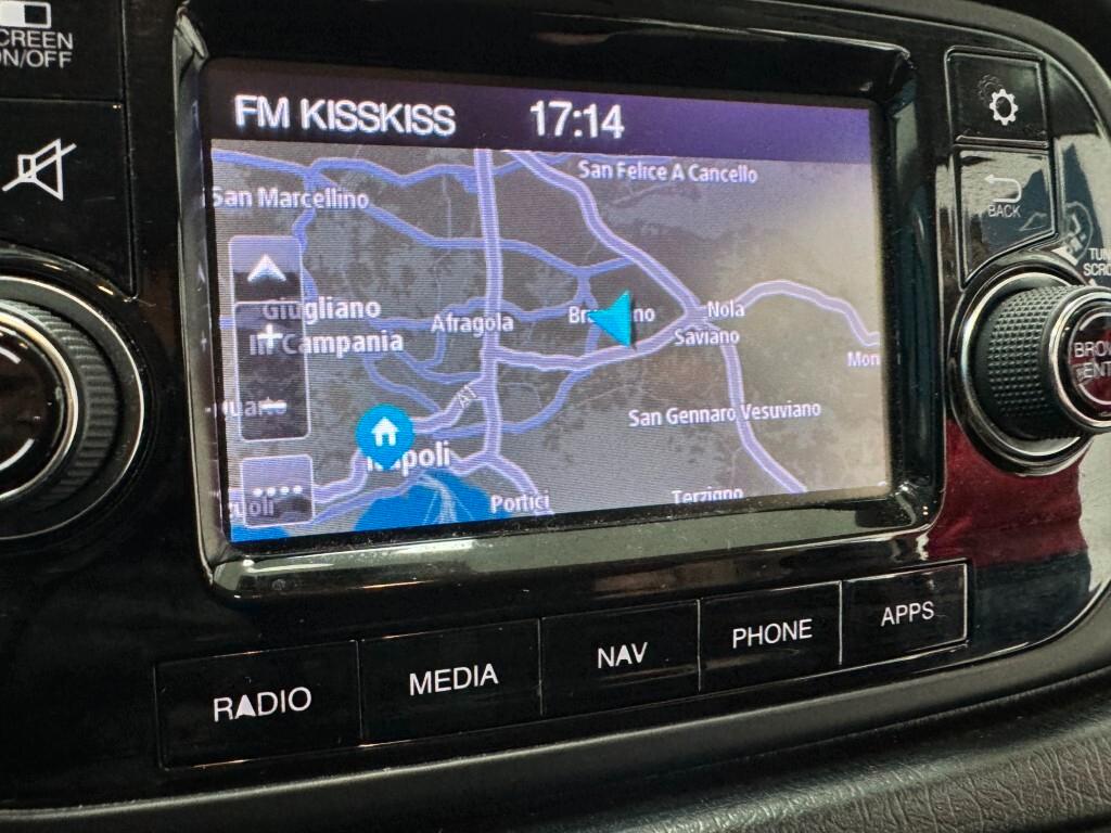 Fiat Tipo 1400 GPL BUSINESS NAVI RETROCAMERA