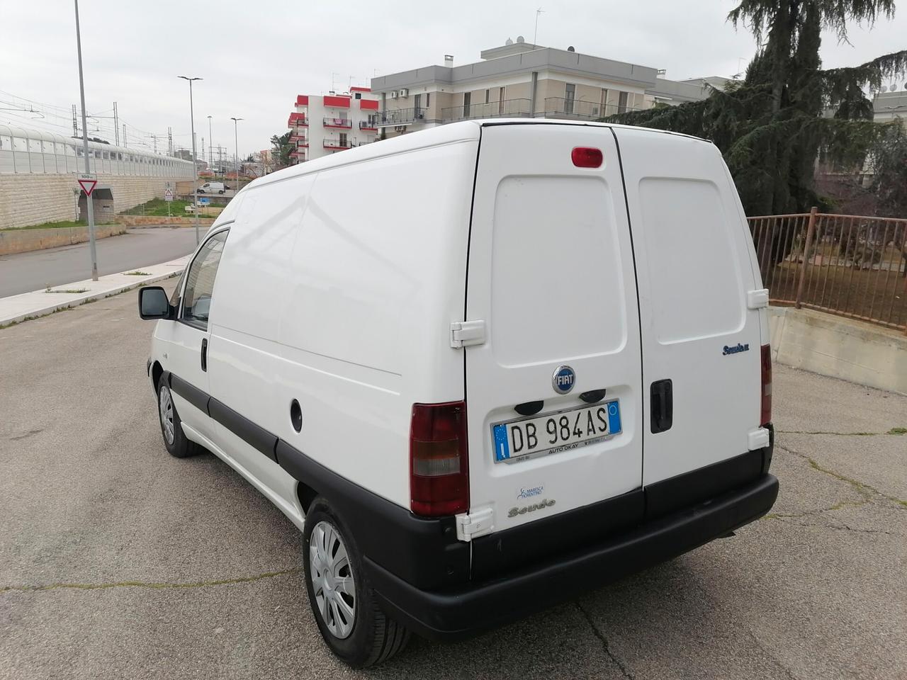 Fiat Scudo 1.9 diesel Furgone 3 POSTI 2006