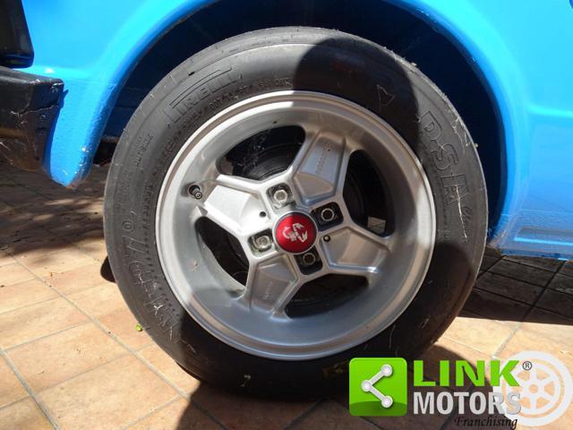 AUTOBIANCHI A 112 ABARTH DA COMPETIZIONE