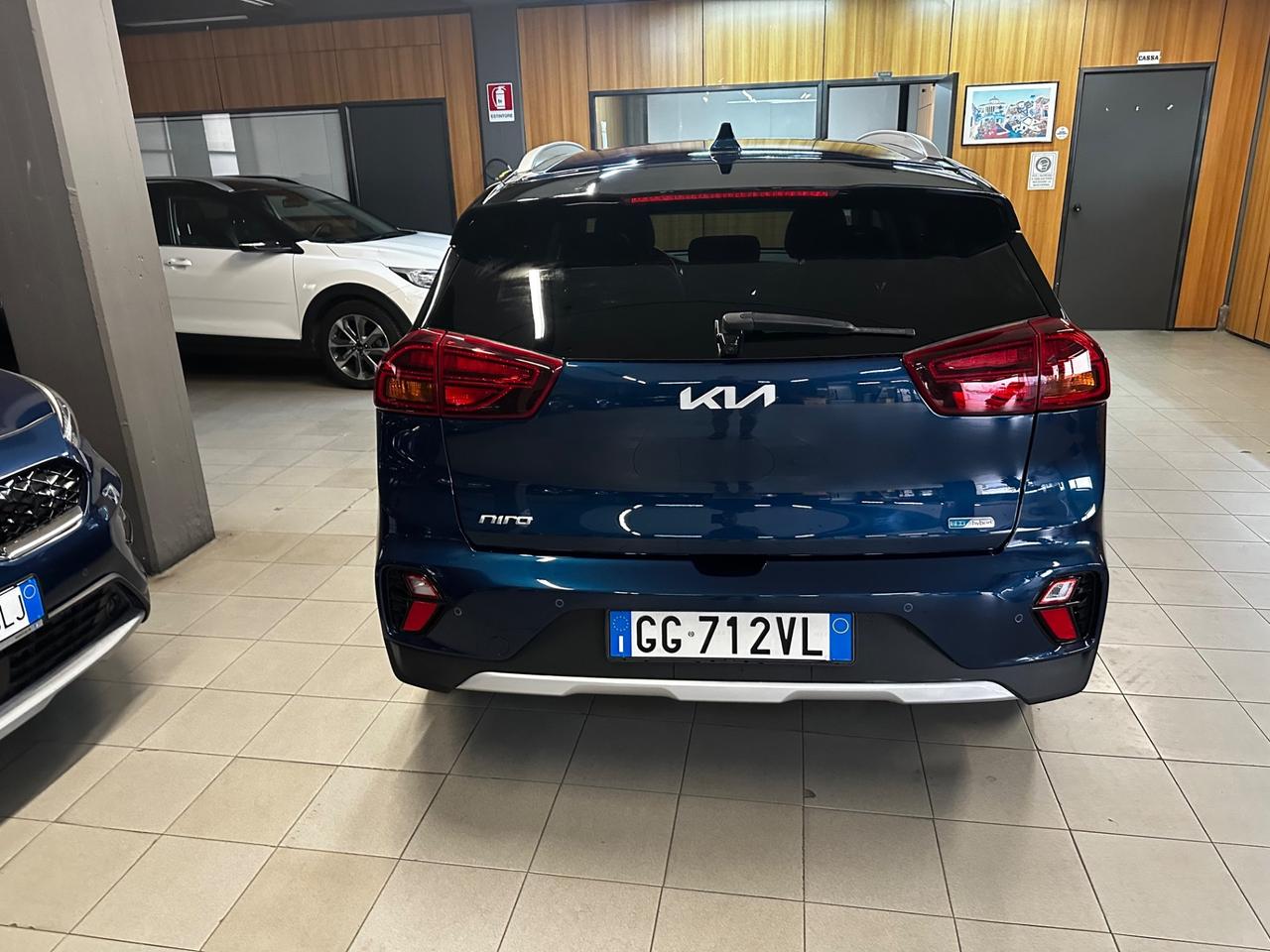 Kia Niro 1.6 GDi DCT HEV Style