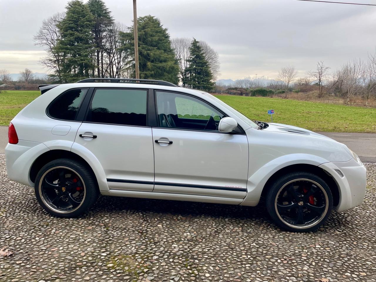 Porsche Cayenne Turbo Techart *ASI CRS SOLO 117000 KM*