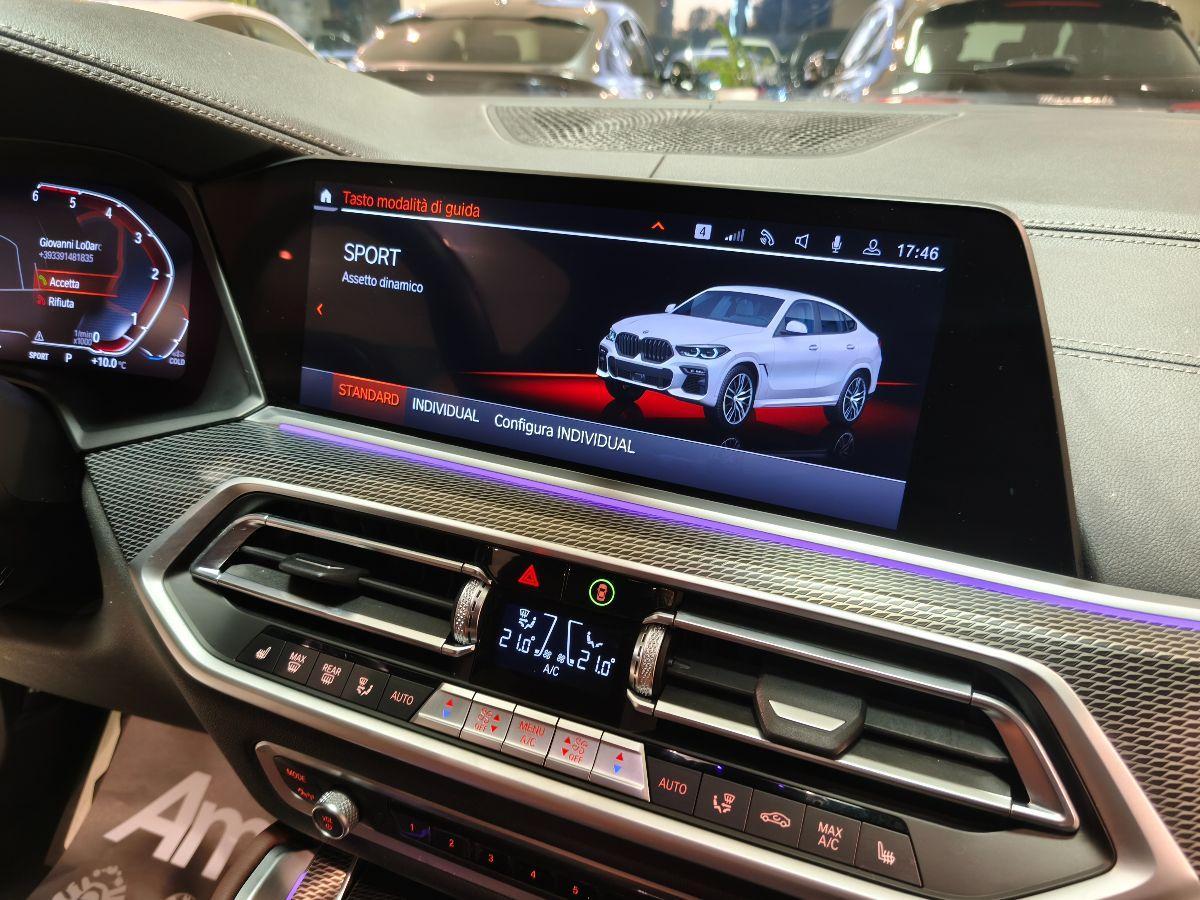 BMW X6 xDrive30d 48V Msport Cerchi 22