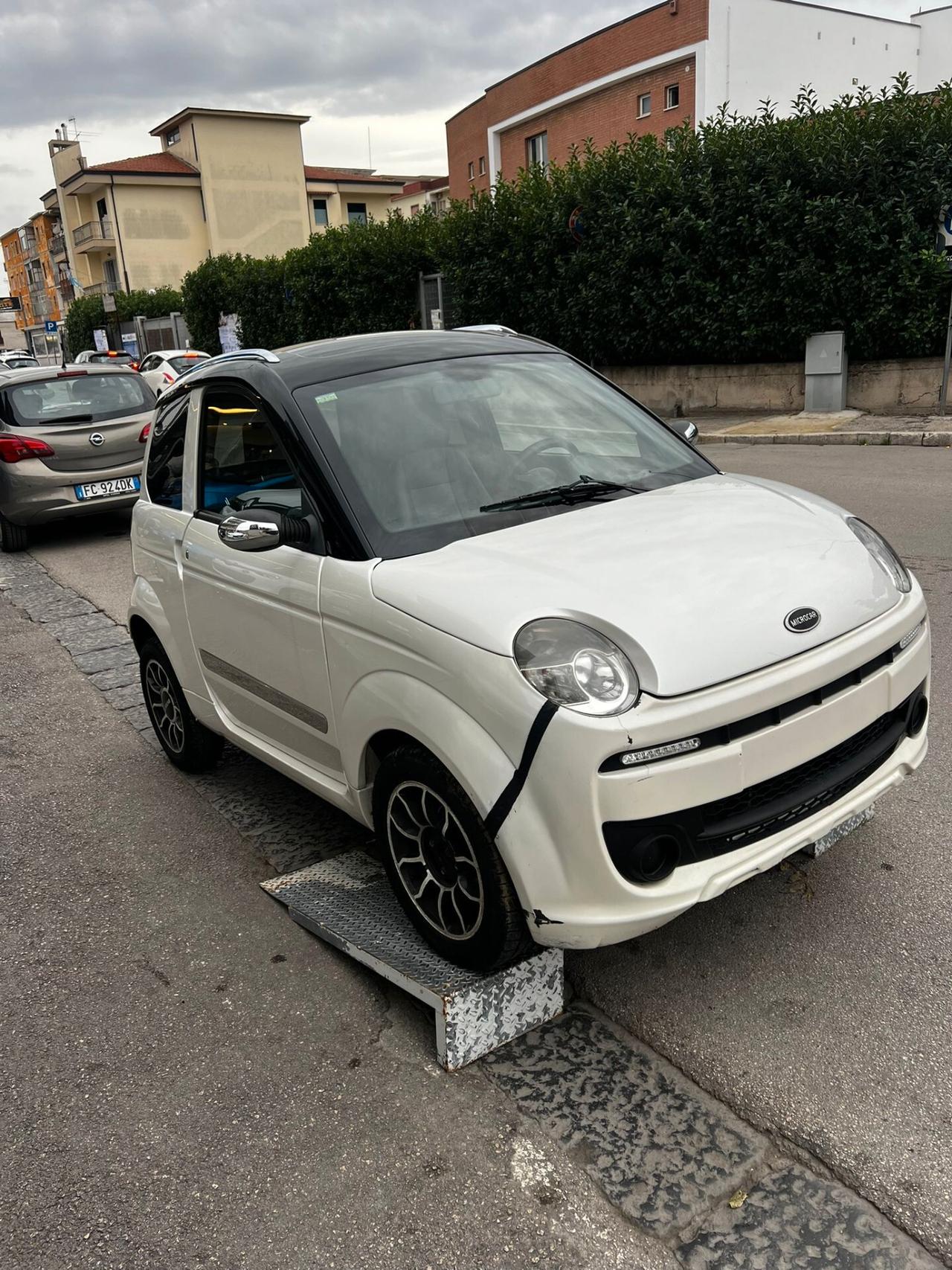 Microcar M.Go MGO 3 Progress Dynamic + Plus