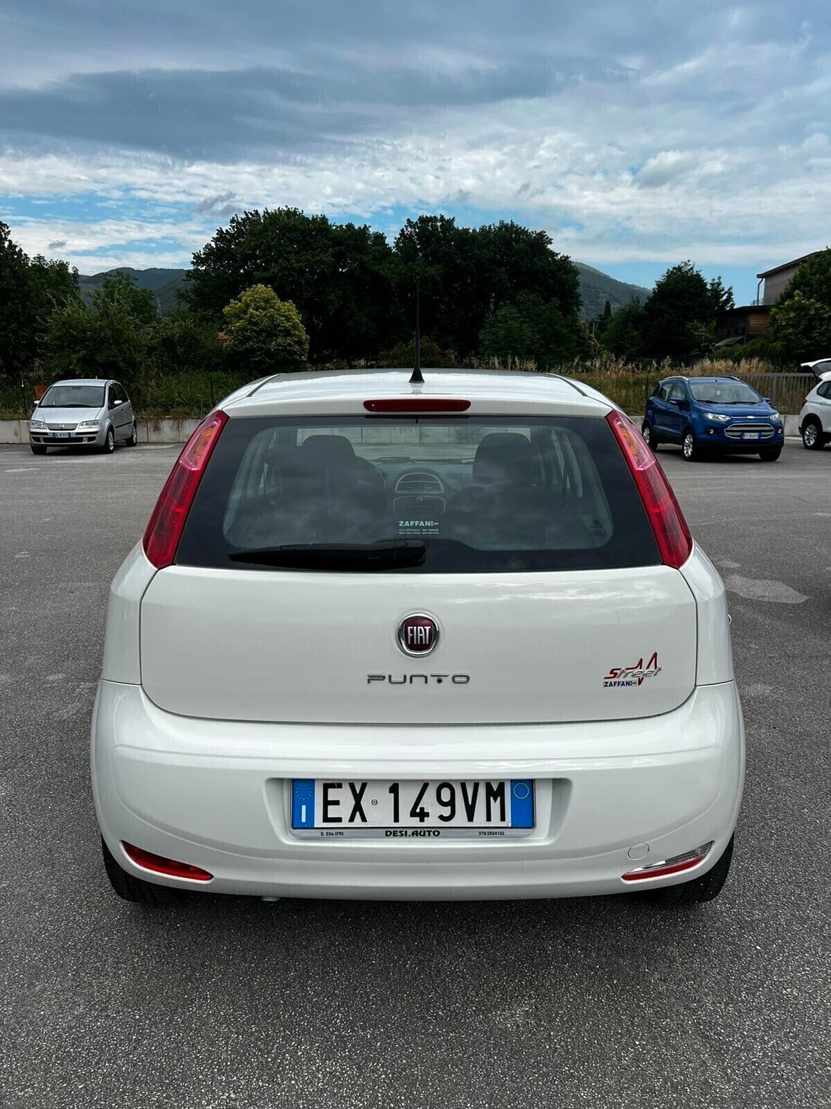 Punto 1.4 8V 5 porte Natural Power "CERTIFICATA"