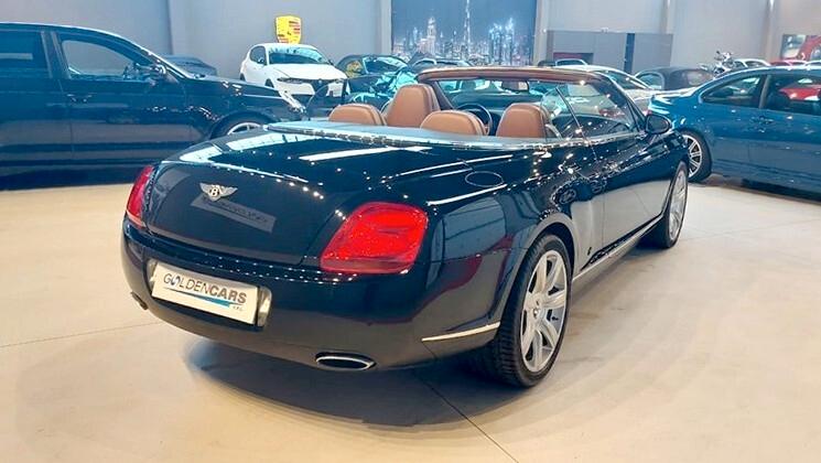 Bentley Continental GTC