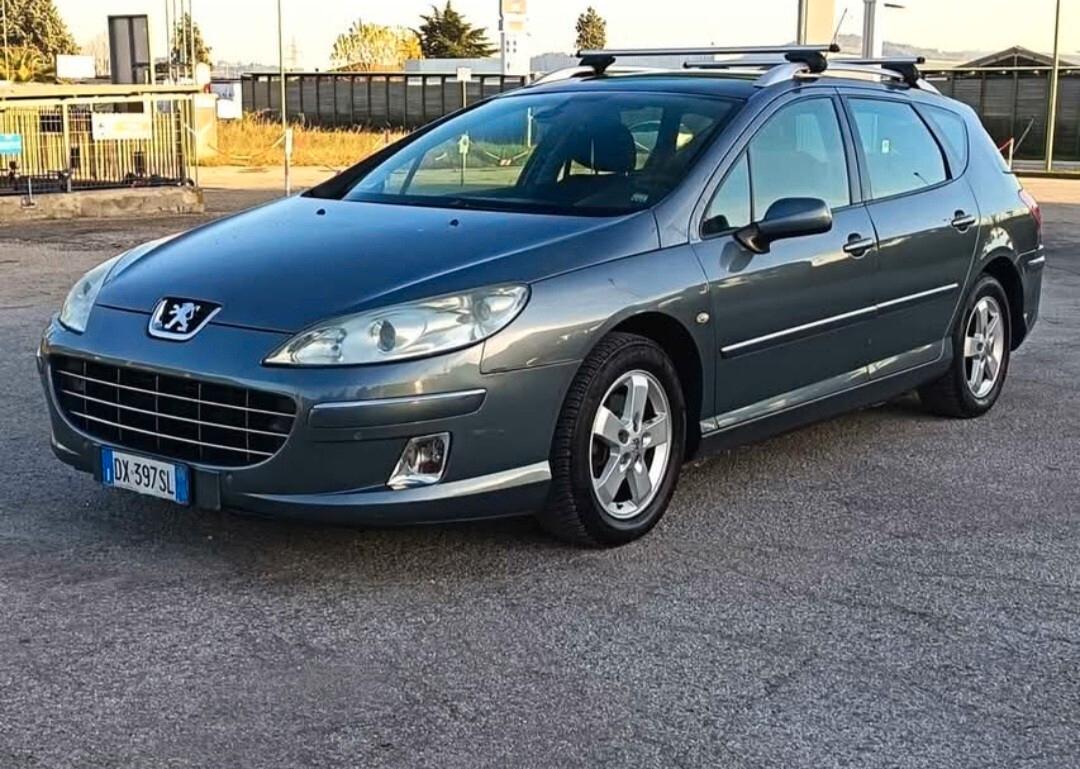 Peugeot 407 1.6 HDi SW Premium Mix NAVI TEL CRUIS TETTO NEOPATENTATI