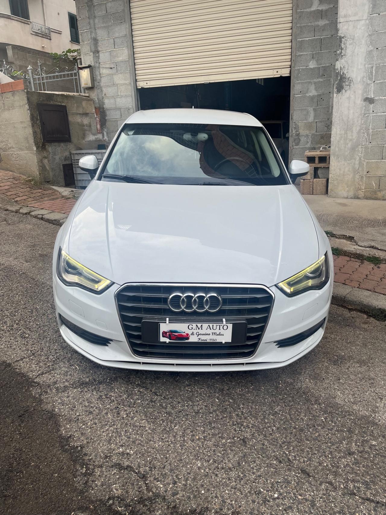 Audi A3 Sedan 2.0 TDI Sport quattro edition