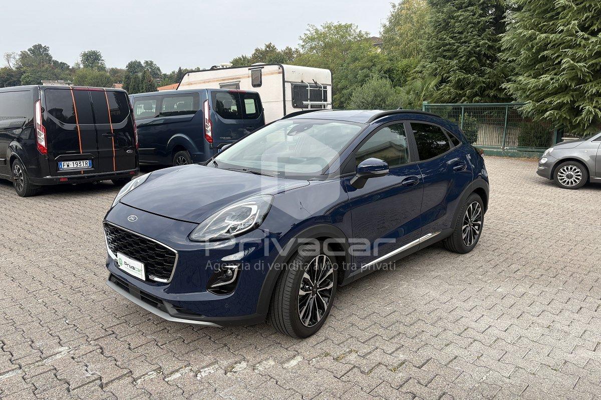 FORD Puma 1.0 EcoBoost Hybrid 125 CV S&S aut. Titanium
