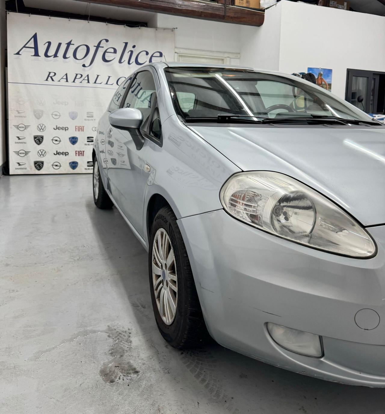 Fiat Grande Punto Grande Punto 1.3 MJT 90 CV 3 porte Emotion
