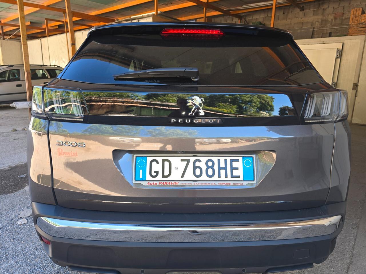 Peugeot 3008 PureTech Turbo 130 Allure PERMUTA GARANZIA FINANZIAMENTO