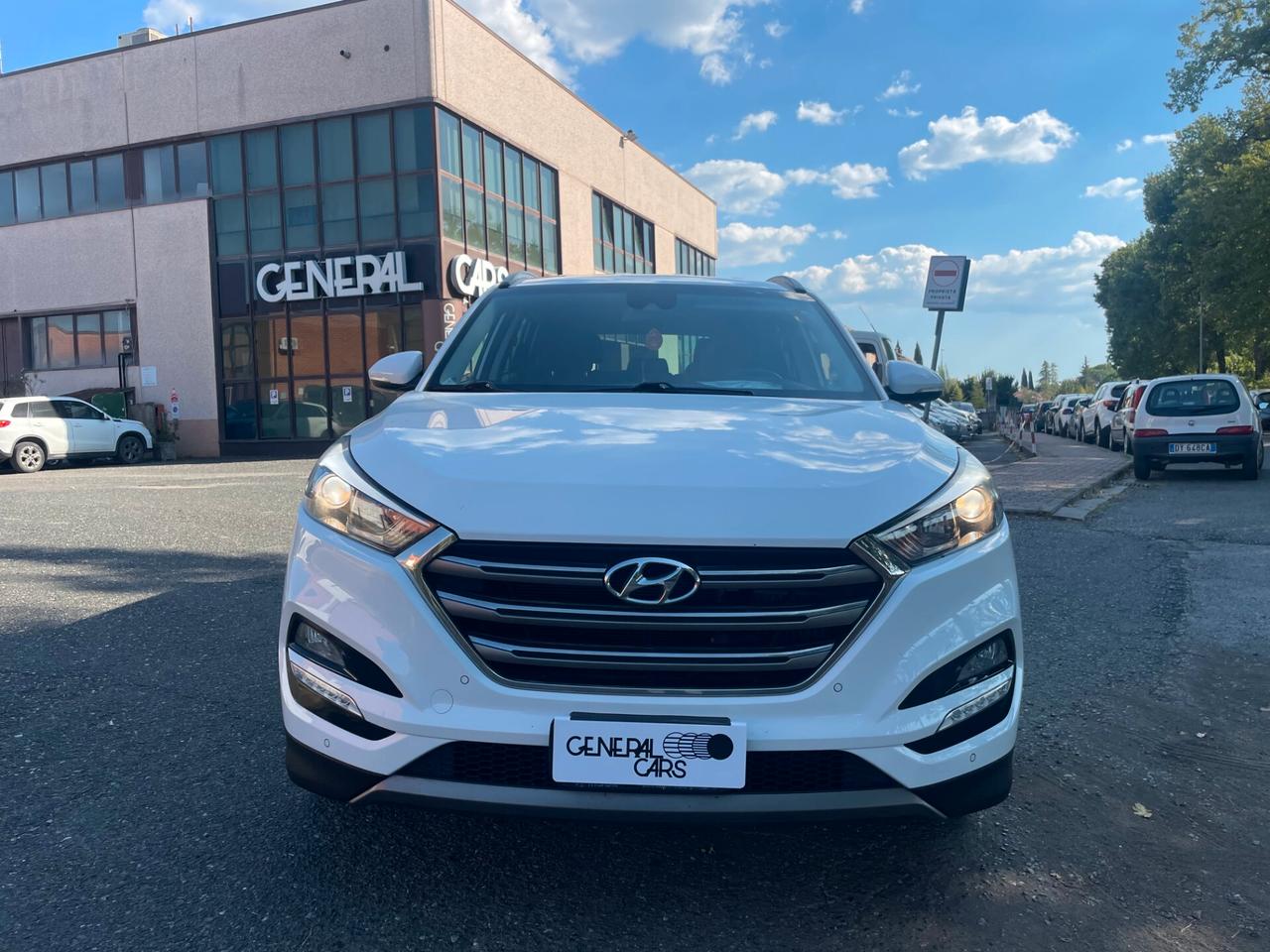 Hyundai Tucson 1.7 CRDi DCT XPossible