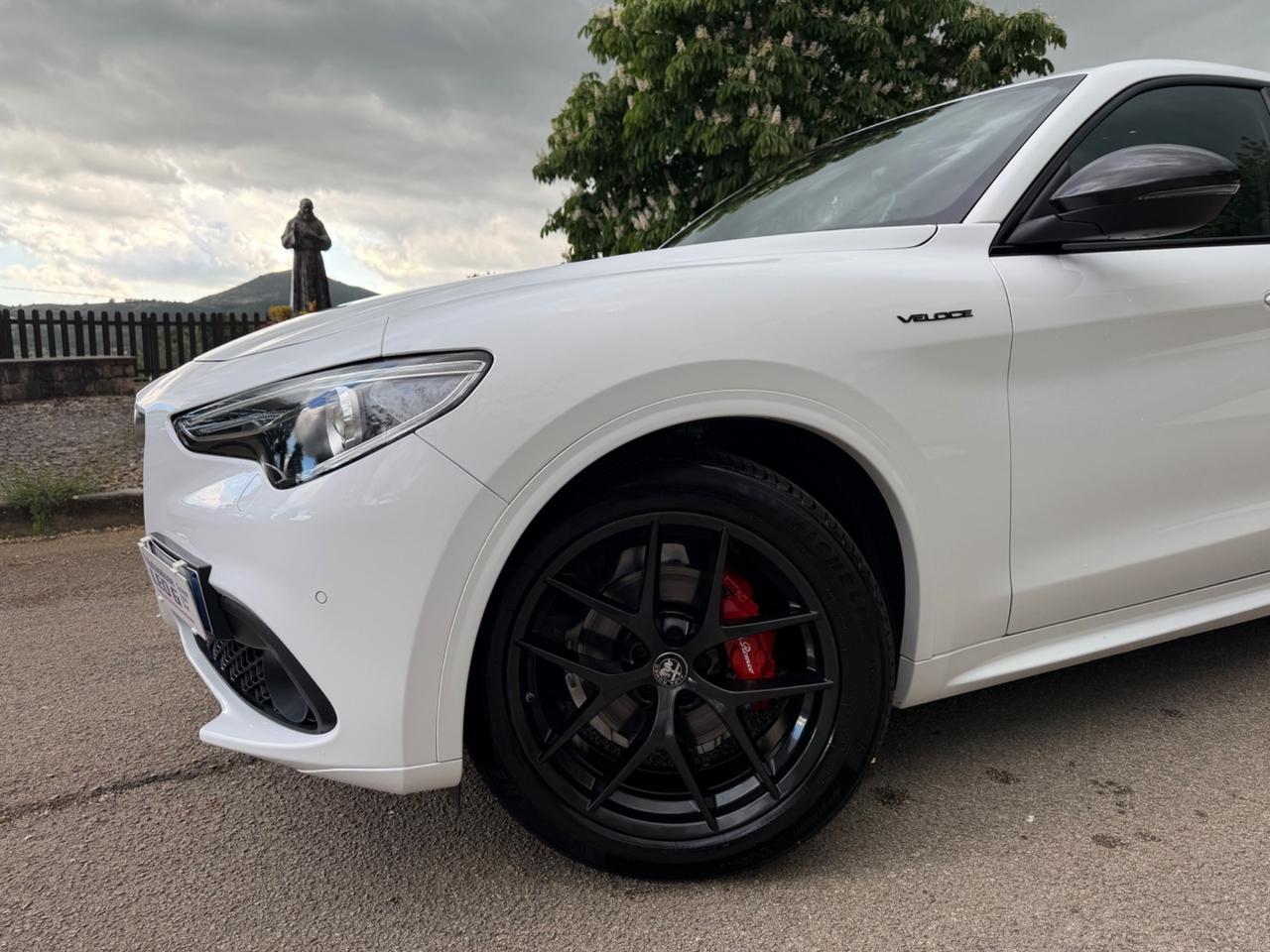 Alfa Romeo Stelvio 2.2 Turbodiesel 210 CV AT8 Q4 Veloce