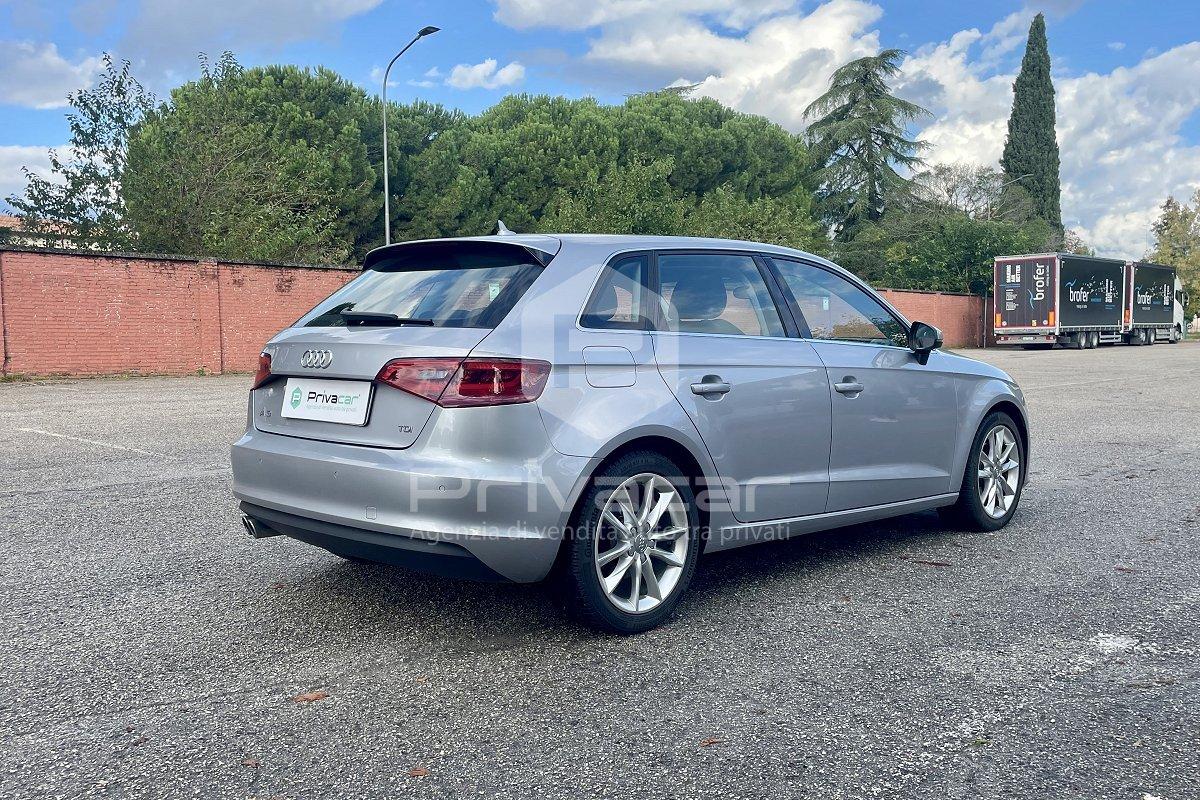 AUDI A3 SPB 2.0 TDI 150 CV clean diesel S tronic Ambition