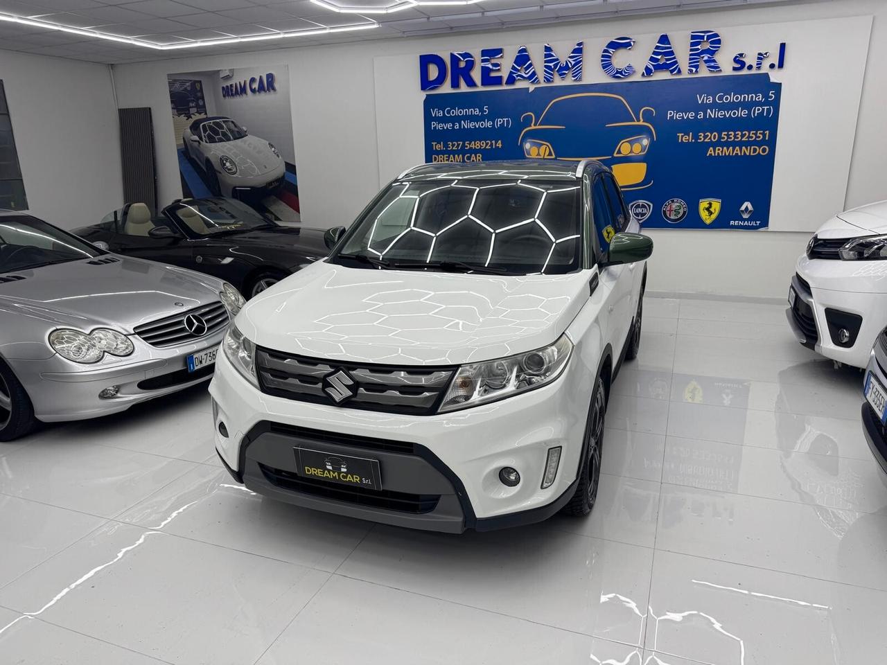 Suzuki Vitara 1.6 120Cv -GPL