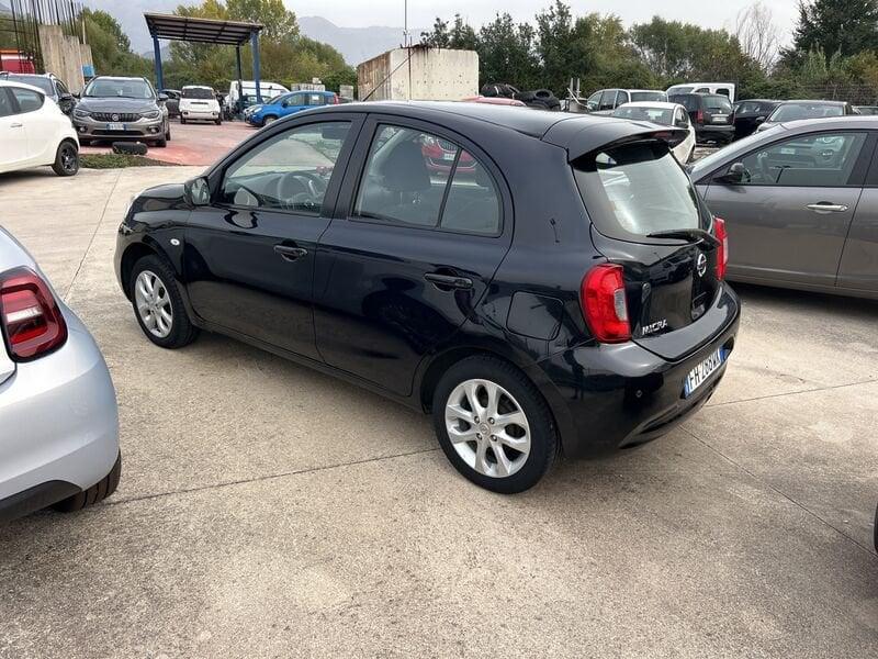 Nissan Micra IV 2013 1.2 Acenta eco Gpl E6