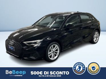 Audi A3 SPORTBACK 30 2.0 TDI BUSINESS S-TRONIC