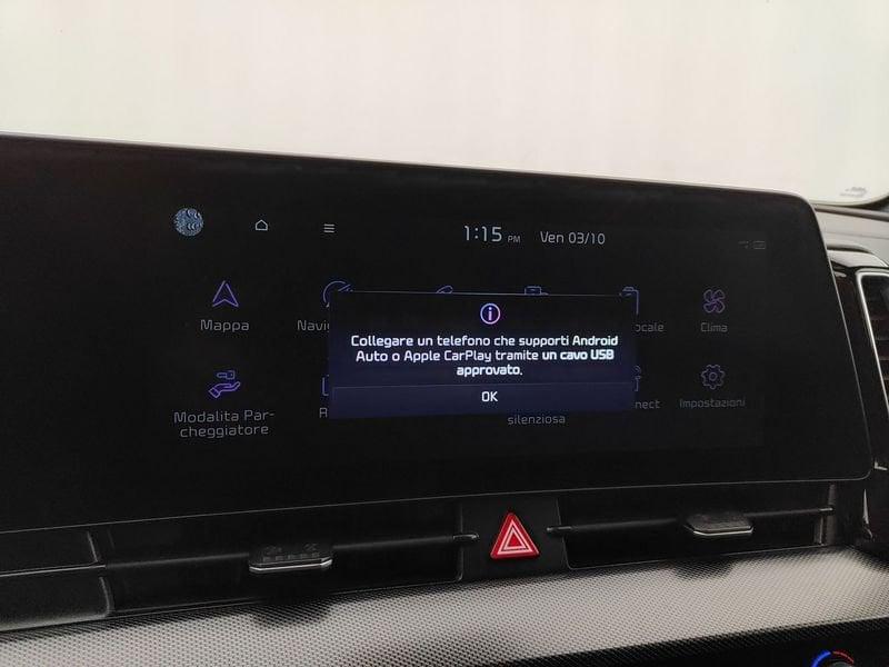 KIA Sportage 1.6 CRDi MHEV DCT GT-line - UNICO PROPRIETARIO