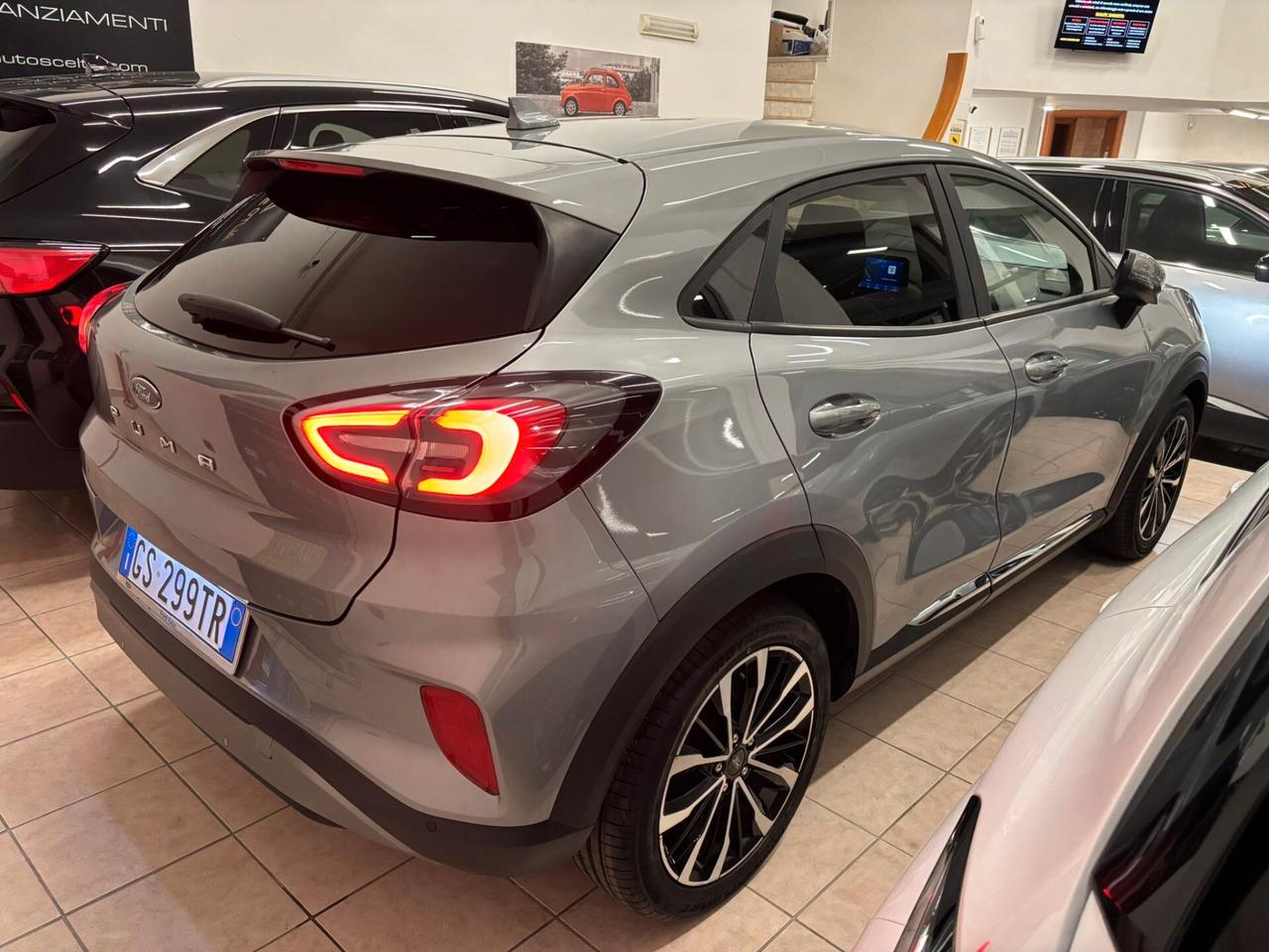 Ford Puma 1.0 EcoBoost Hybrid 125 CV S&S Titanium Design