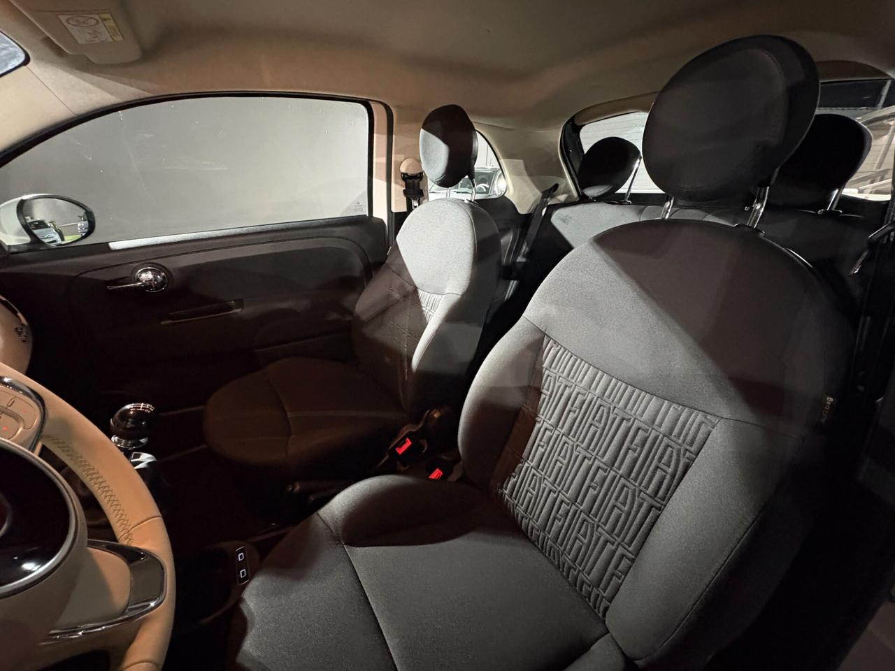 Fiat 500 1.0 Hybrid Pack Premium Portofino Bicolor KM CERTIFICATI