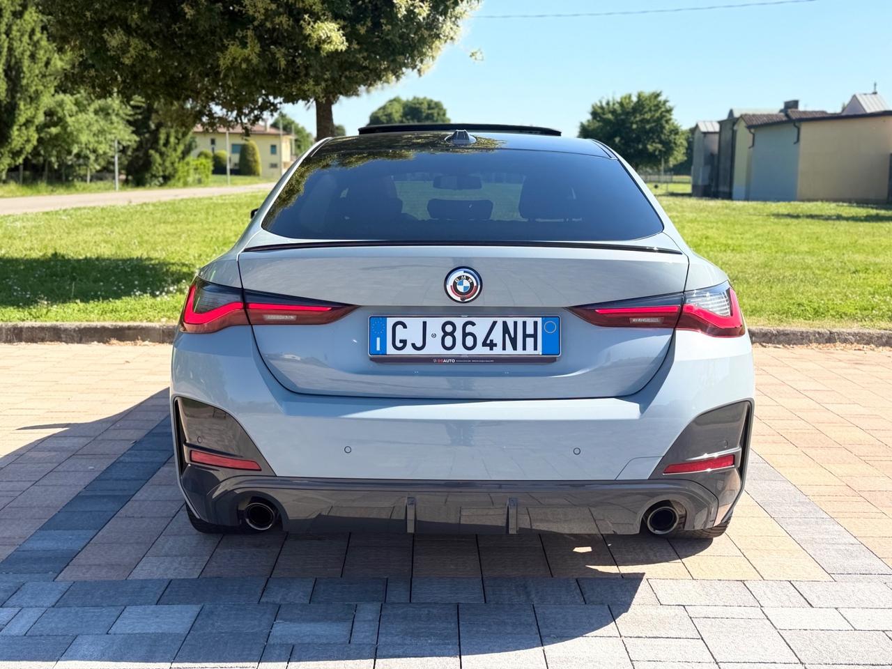 Bmw 420d 48V Coupé Msport