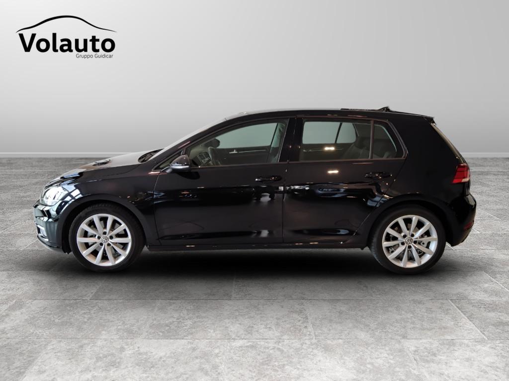 VOLKSWAGEN Golf VII 2017 5p - Golf 5p 1.5 tsi Executive 150cv dsg