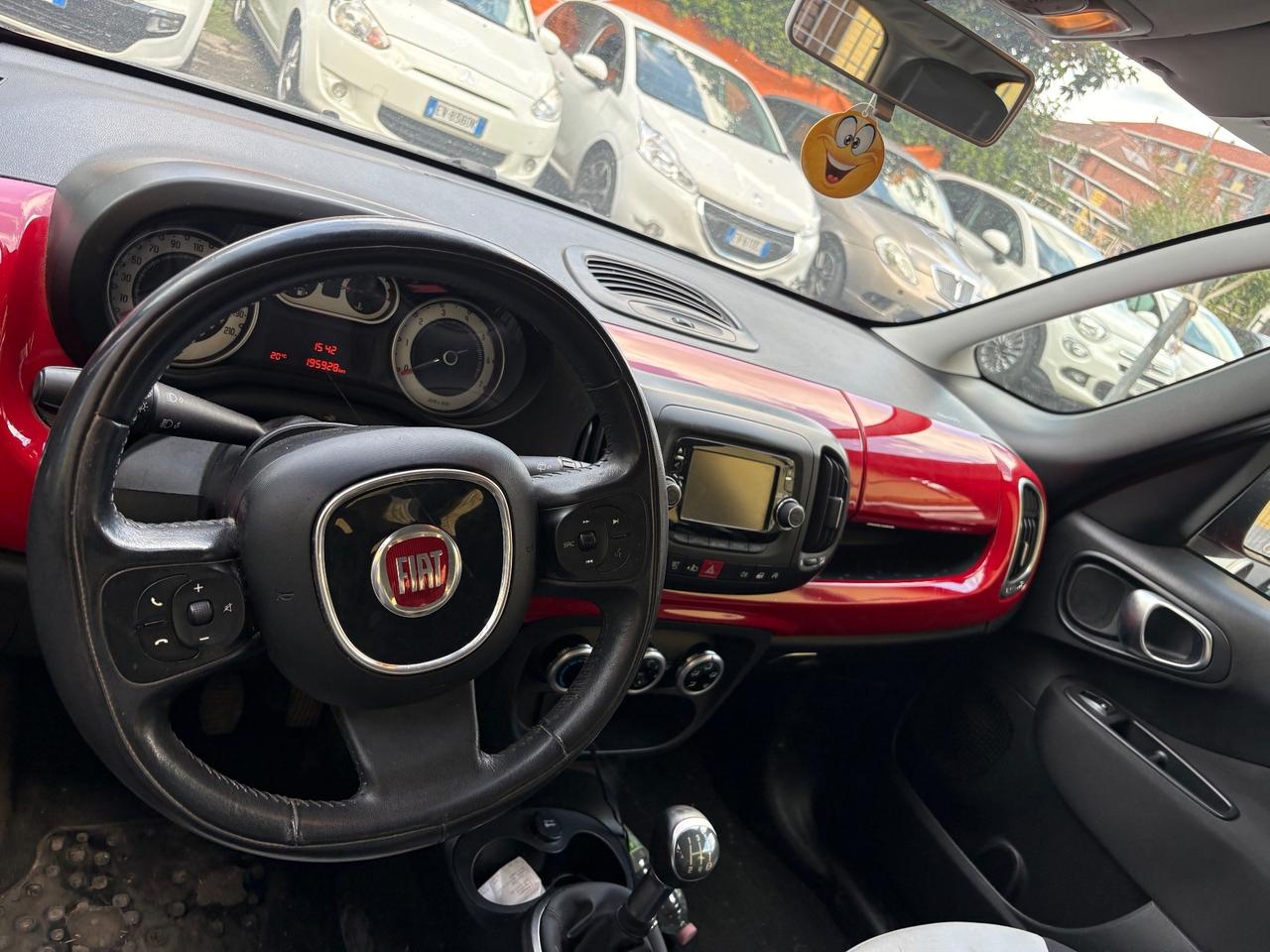 Fiat 500L 1.3 Multijet 85 CV Dualogic Lounge