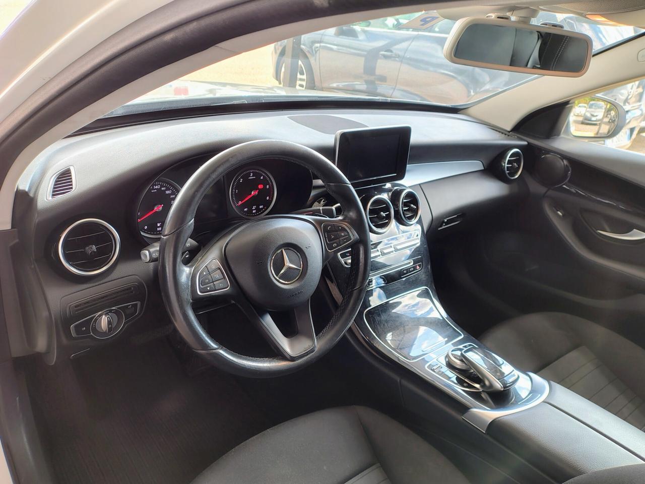Mercedes-benz C 220 d S.W. Auto Premium