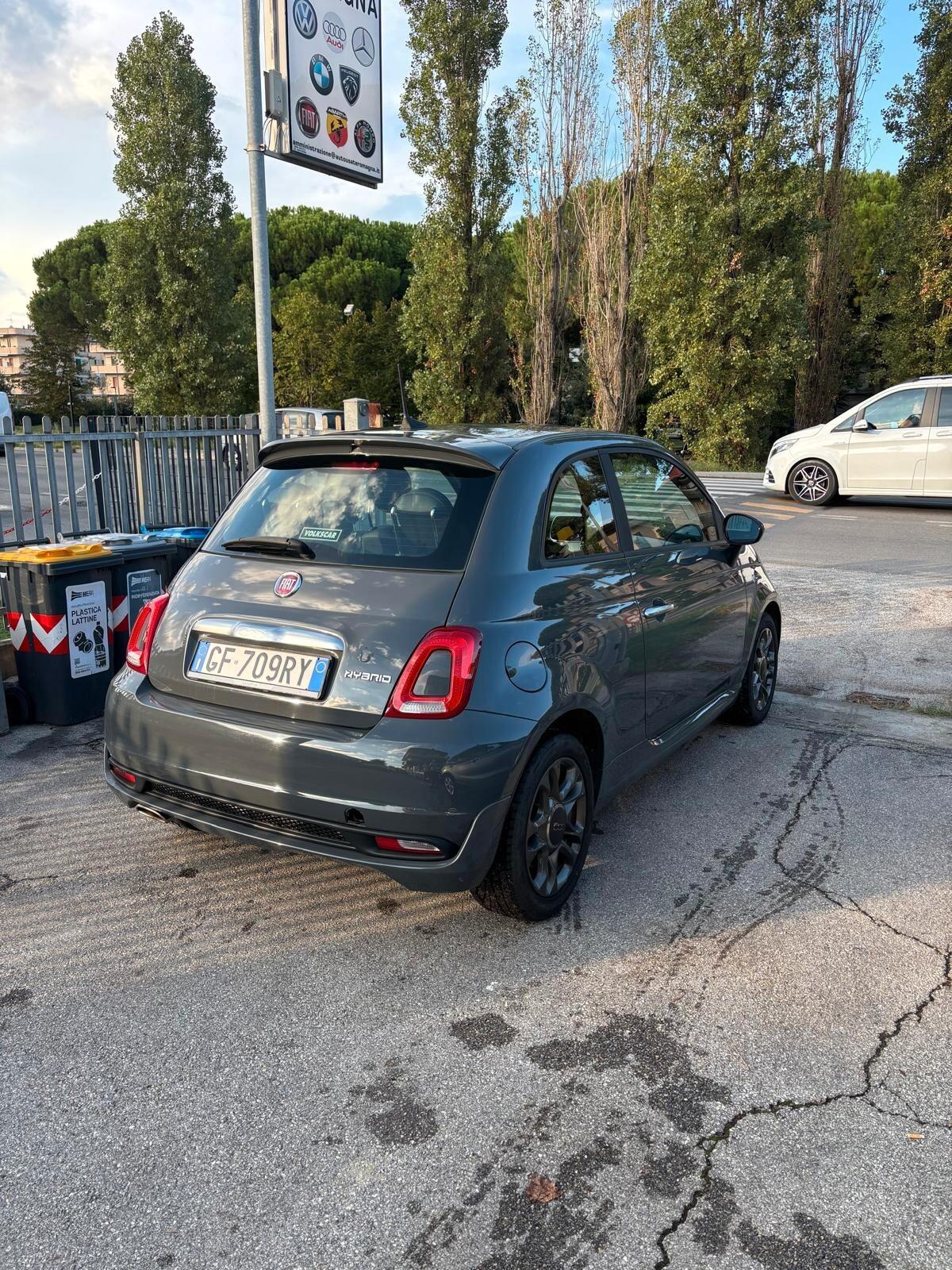 Fiat 500 1.0 Hybrid Connect NESSUN VINCOLO