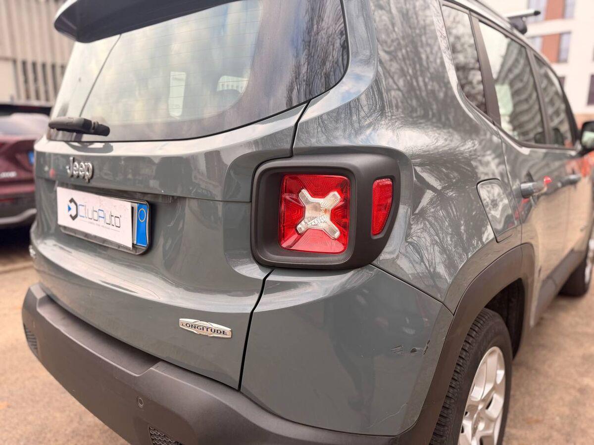 Jeep Renegade 2.0 mjt Longitude 4wd 140cv