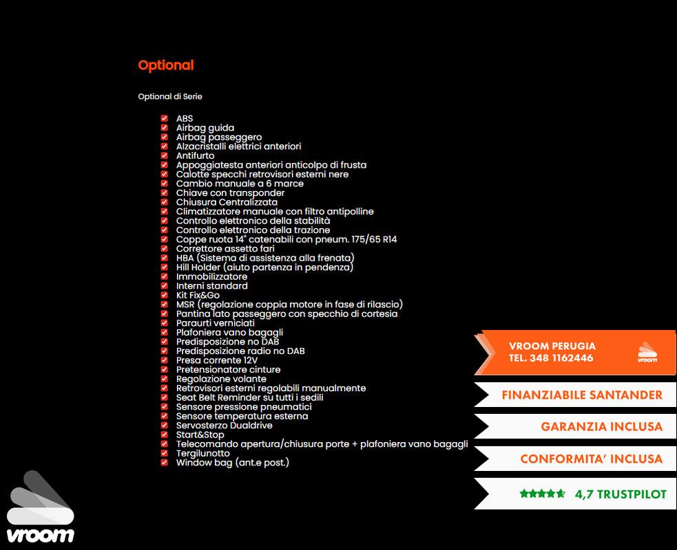 FIAT Panda 1.0 FireFly S&S Hybrid 70CV 2022