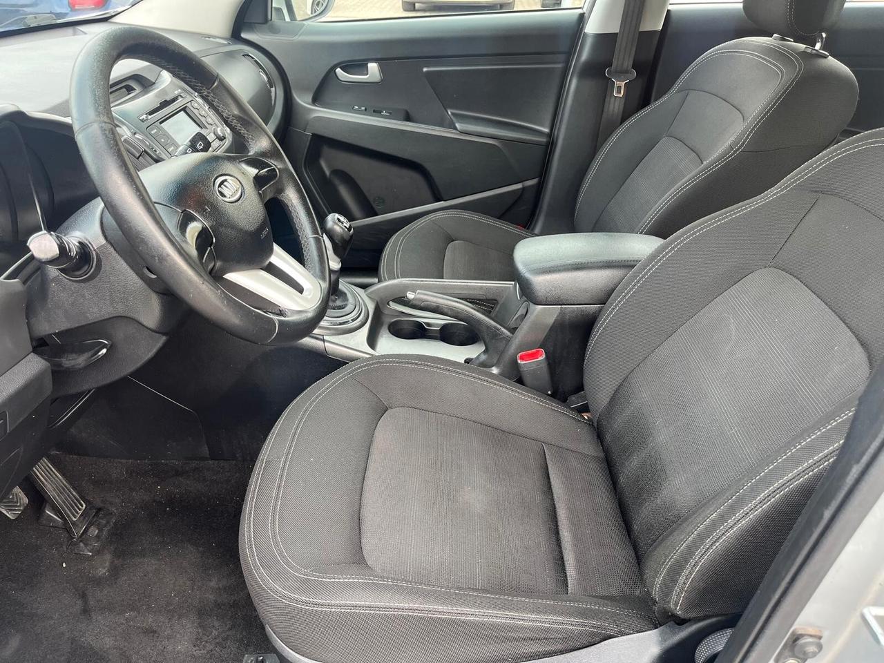 Kia Sportage 1.7 CRDI VGT 2WD