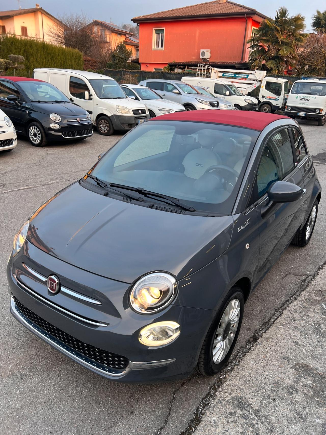 Fiat 500 C 1.0 Hybrid Dolcevita