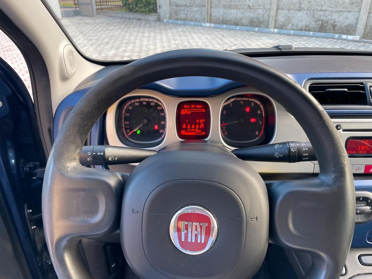 Fiat Panda 0.9 TwinAir Turbo Natural Power K-Way