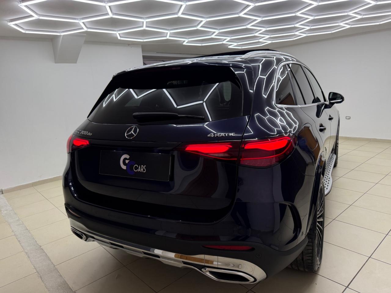 Mercedes GLC 300DE Hybrid AMG Line Premium ITA