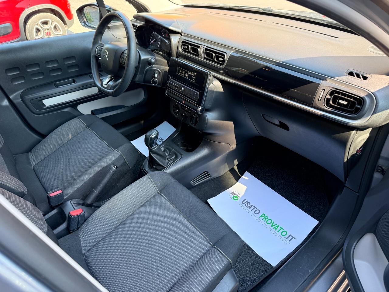 Citroen C3 1.5 Hdi 102cv Garanzia 12m