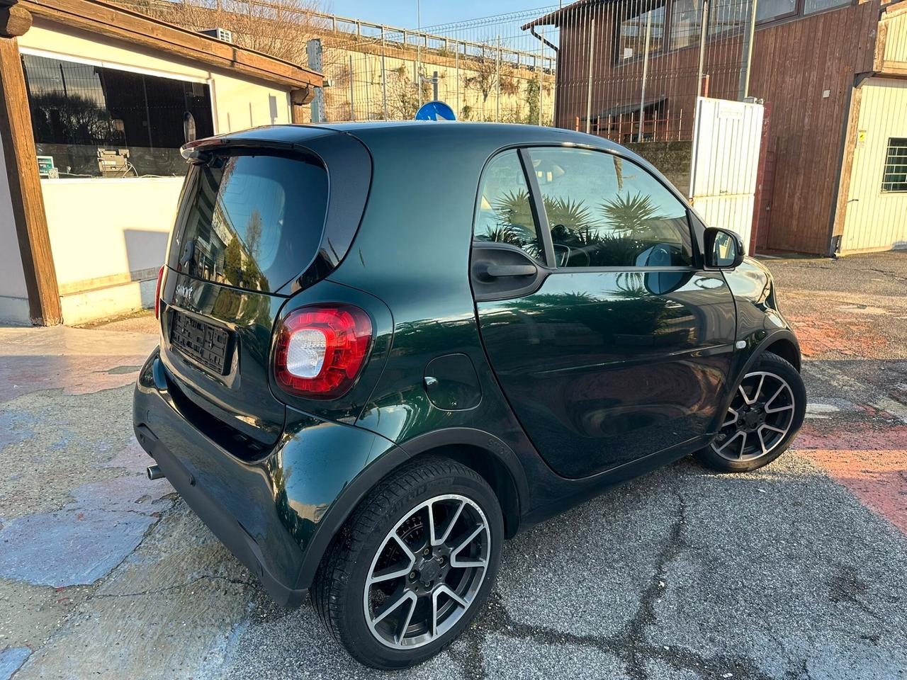 Smart ForTwo 90 0.9 Turbo twinamic Prime Colorazione British Green