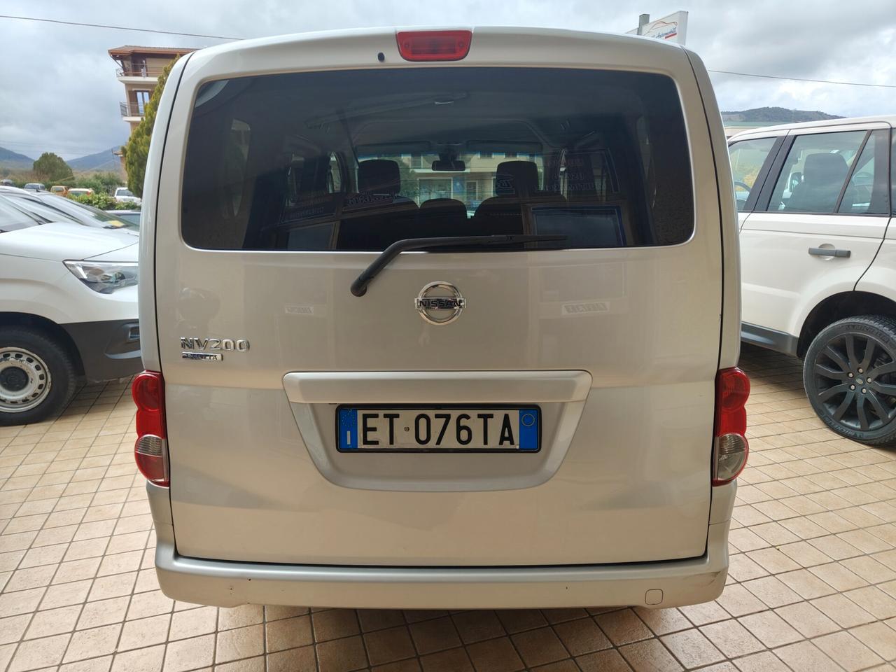 Nissan Evalia 1.5 dCi 8V 110 CV n-tec