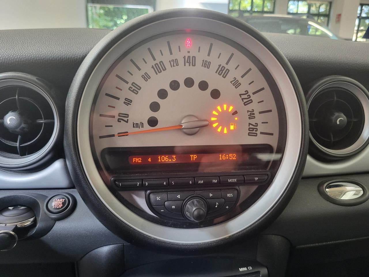 Mini One D Clubman Mini 1.6 16V One D Clubman SOLO 44.000KM CERTIFICATI! UNICO PROPRIETARIO!PREZZO REALE!! GARANZIA 12 MESI!!