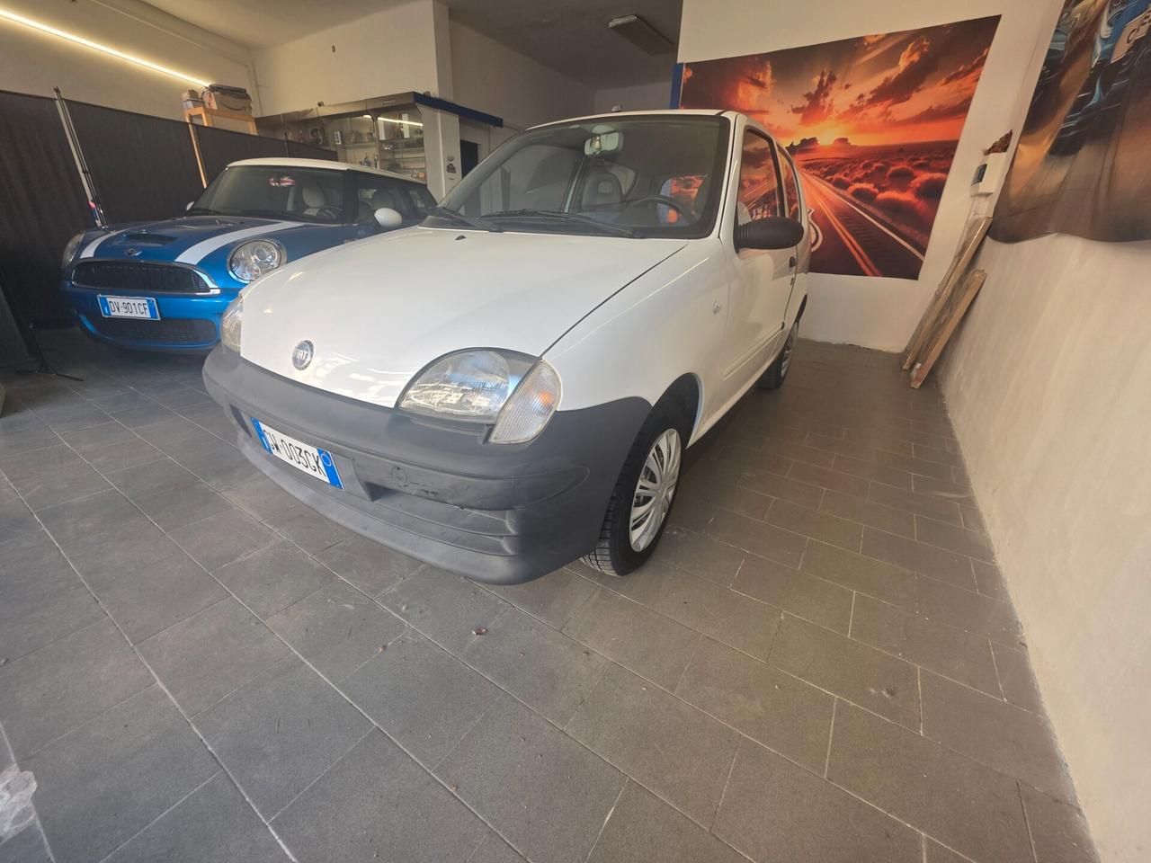 Fiat Seicento 1.1i 96000km