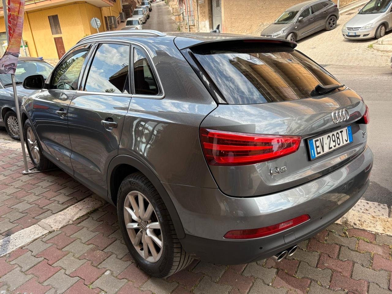 Audi Q3 2.0 TDI 177 CV quattro