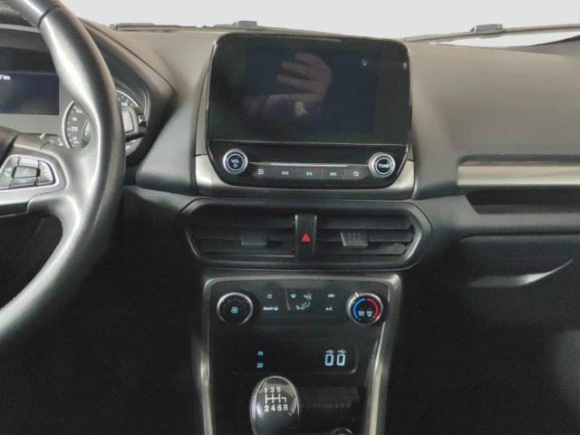 FORD EcoSport EcoSport 1.5 TDCi 100 CV Start&Stop Plus