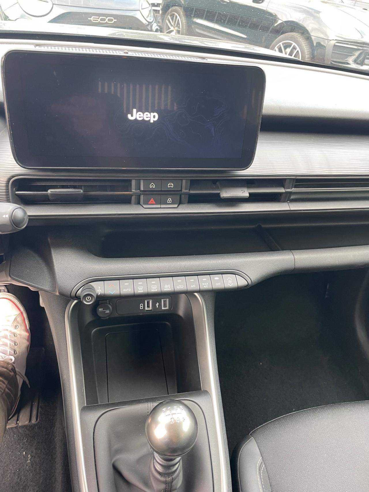 Jeep Avenger 1.2 Turbo 100 CV Longitude