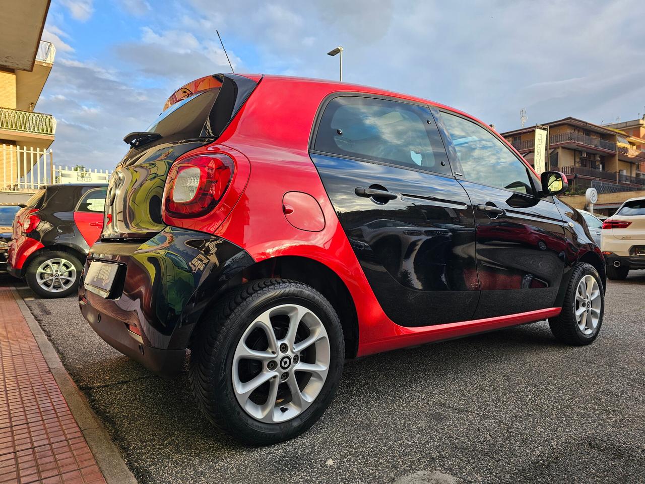 Smart ForFour 90 0.9 Turbo twinamic Passion SENSORI TAGL UFF CARVERTICAL OK