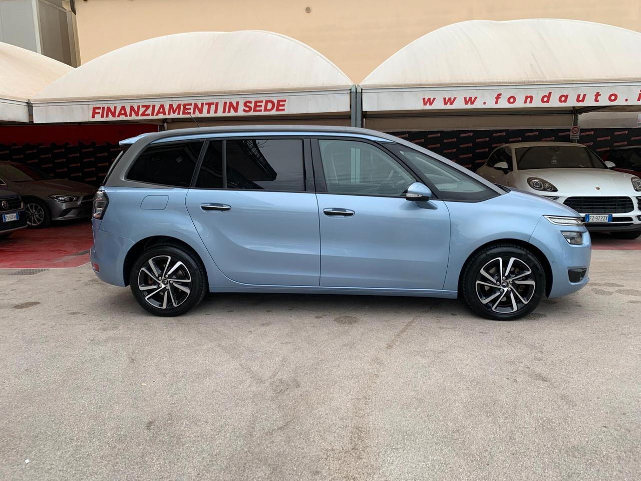 Citroen Grand C4 Picasso BlueHDi 150 S&S Exclusive