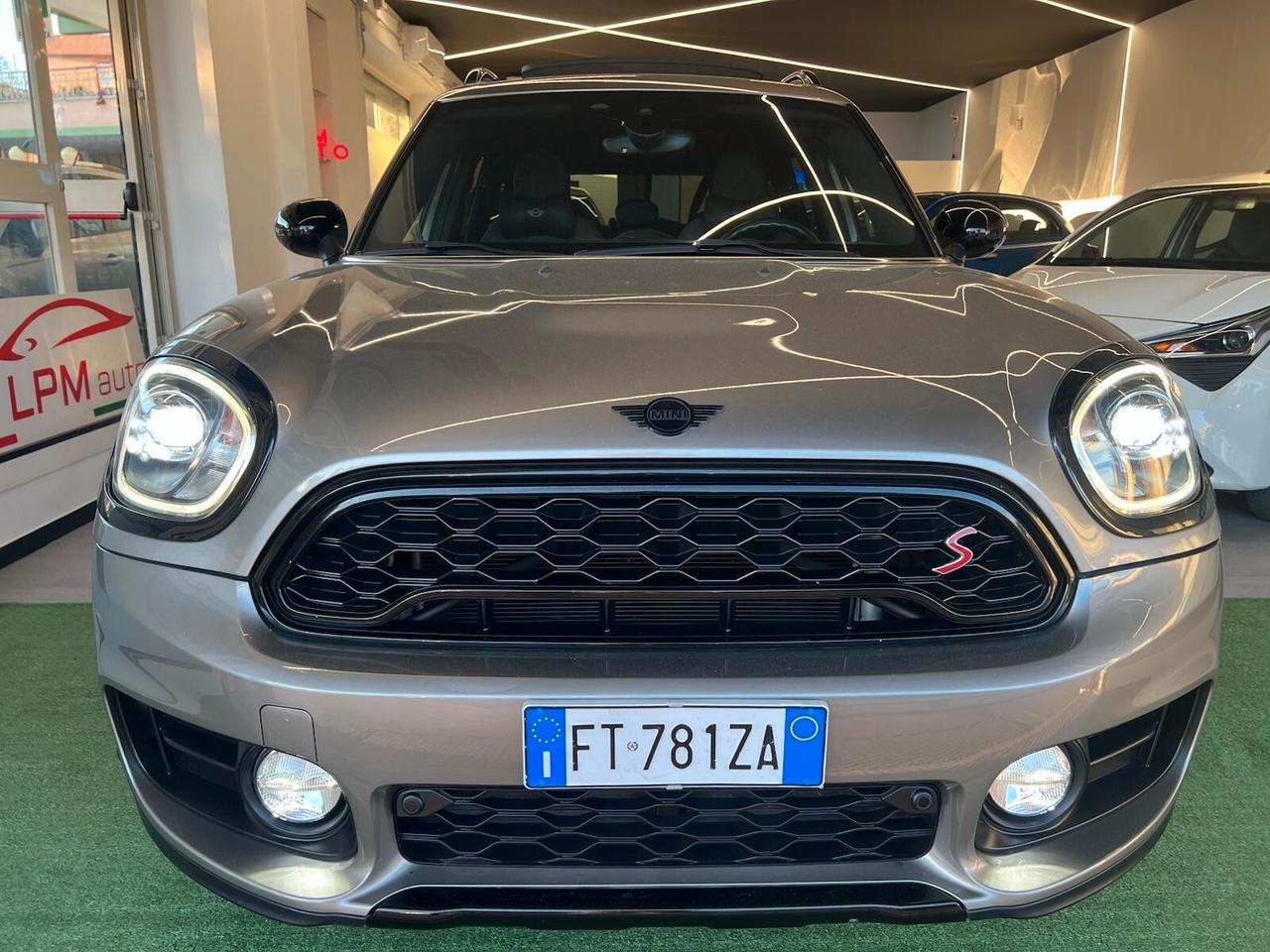 Mini Cooper 2.0 SD C.MAN*NON VINCOLATO A FINANZ*190CV ALL4 AT8TETTO NAVI PELLE CERCHI 18 FULL