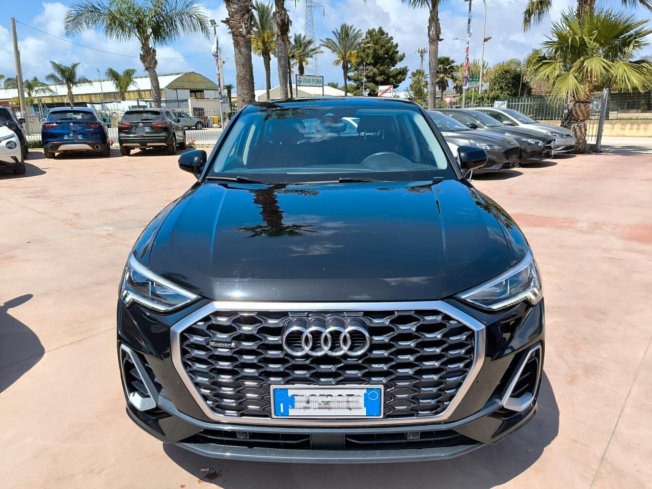 Audi Q3 40 TDI quattro S tronic S line edition
