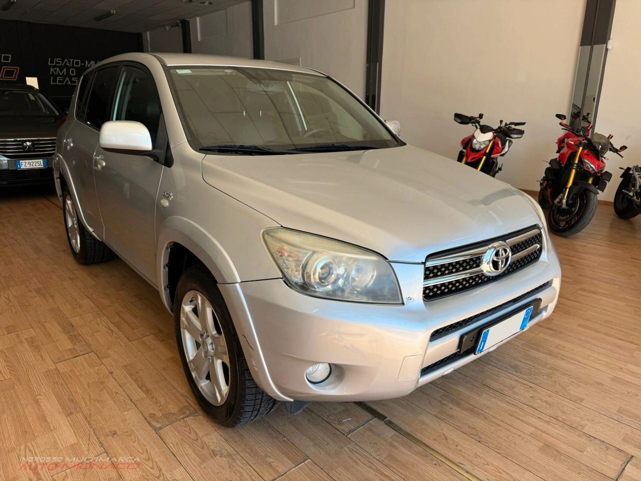 Toyota RAV4 2.2 D-4D 177CV 2008