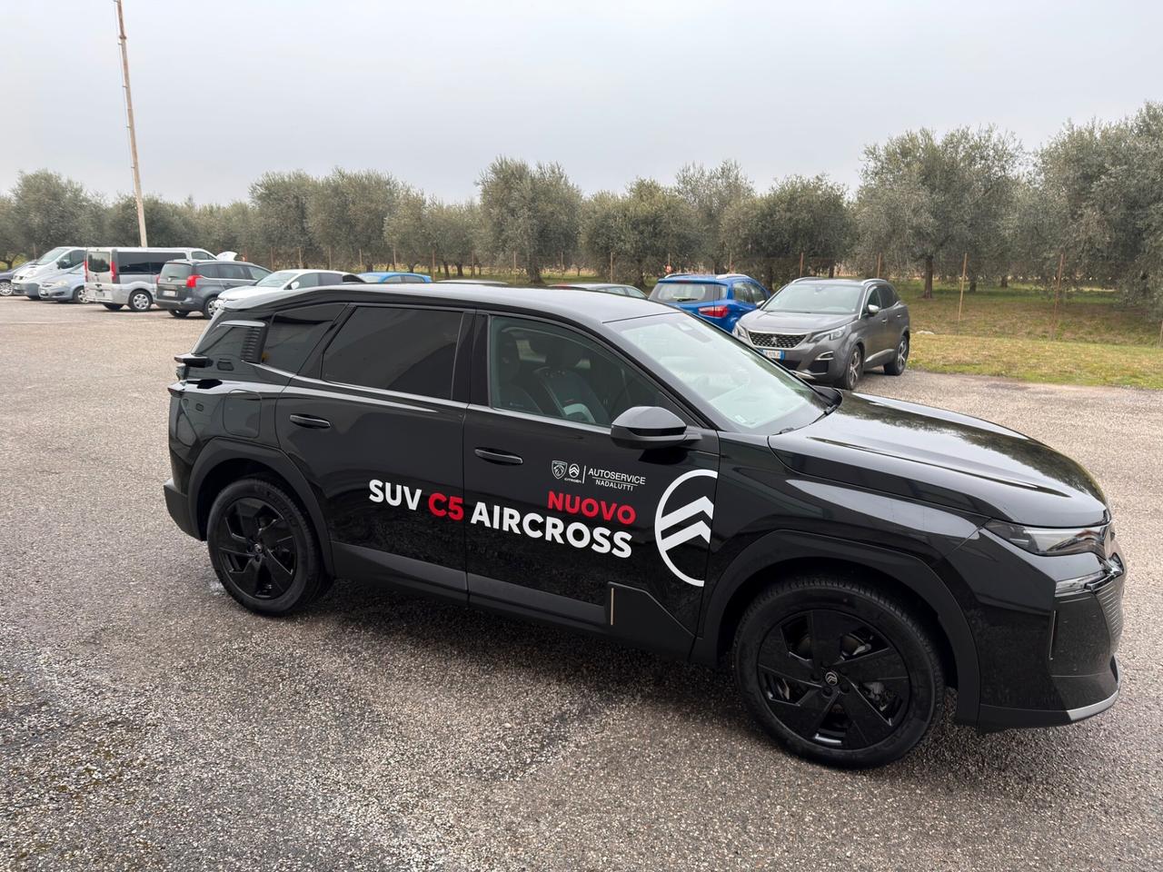 Citroen C5 Aircross Hybrid 145 CV e-DCS6 Max