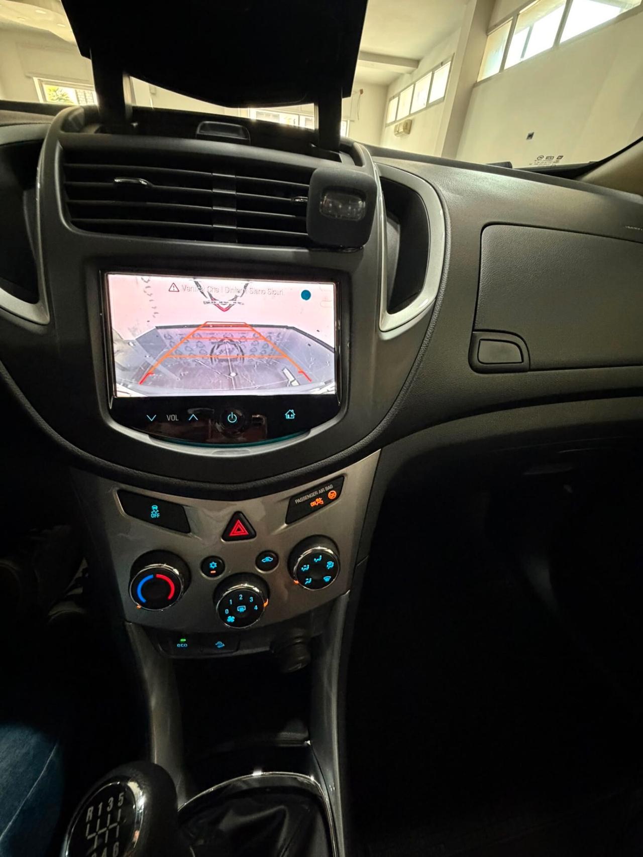 Chevrolet Trax 1.7 diesel FWD LTZ